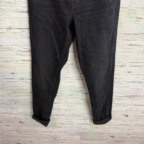 American Eagle ‘90s Straight Jeans black jeans size 8 x- long - Picture 2 of 8